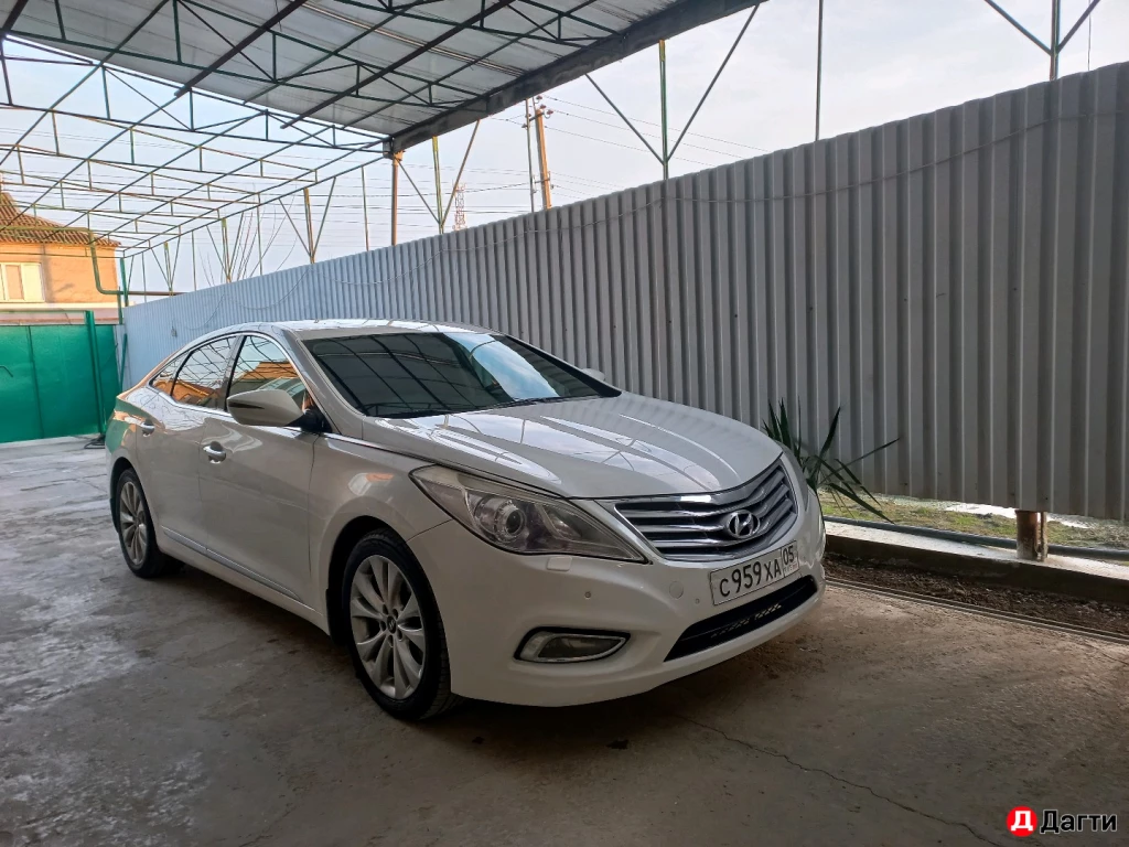 Hyundai Grandeur, 2014 года