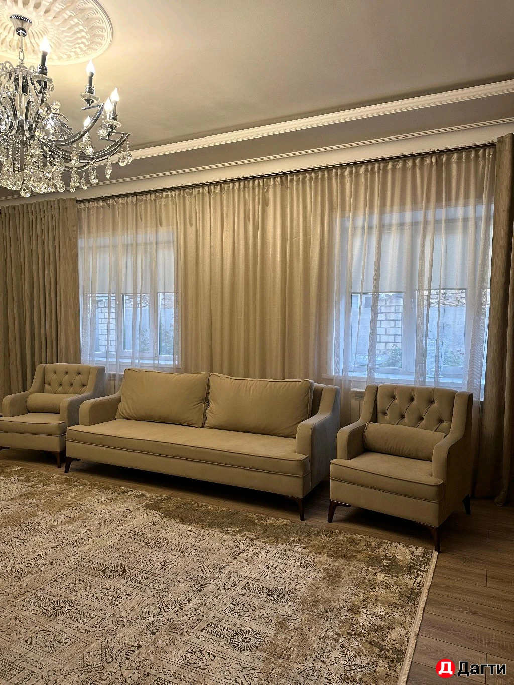 Диван и кресла