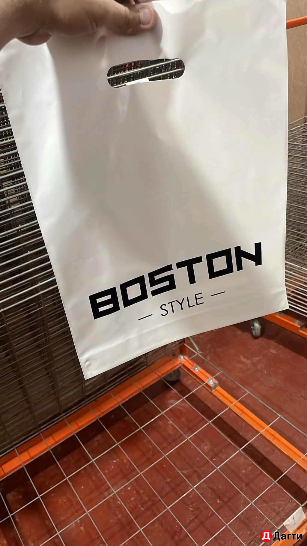 Пакеты с логотипом