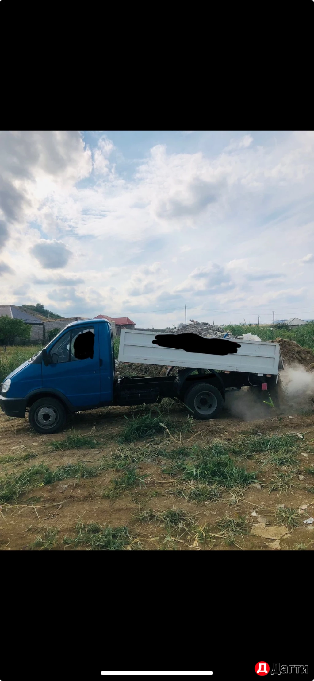 ГАЗ Газель 3202, 2007 года