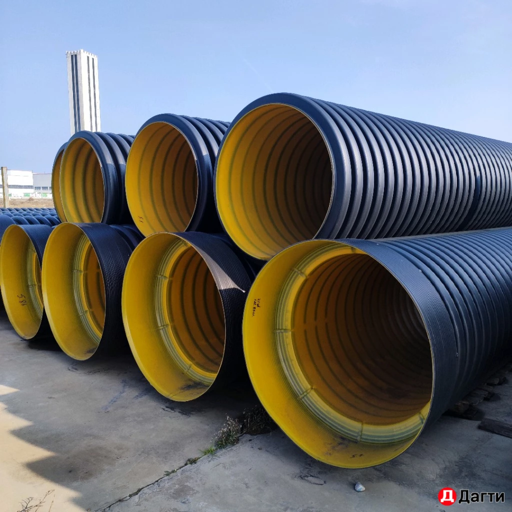 Труба гофрированная для канализации