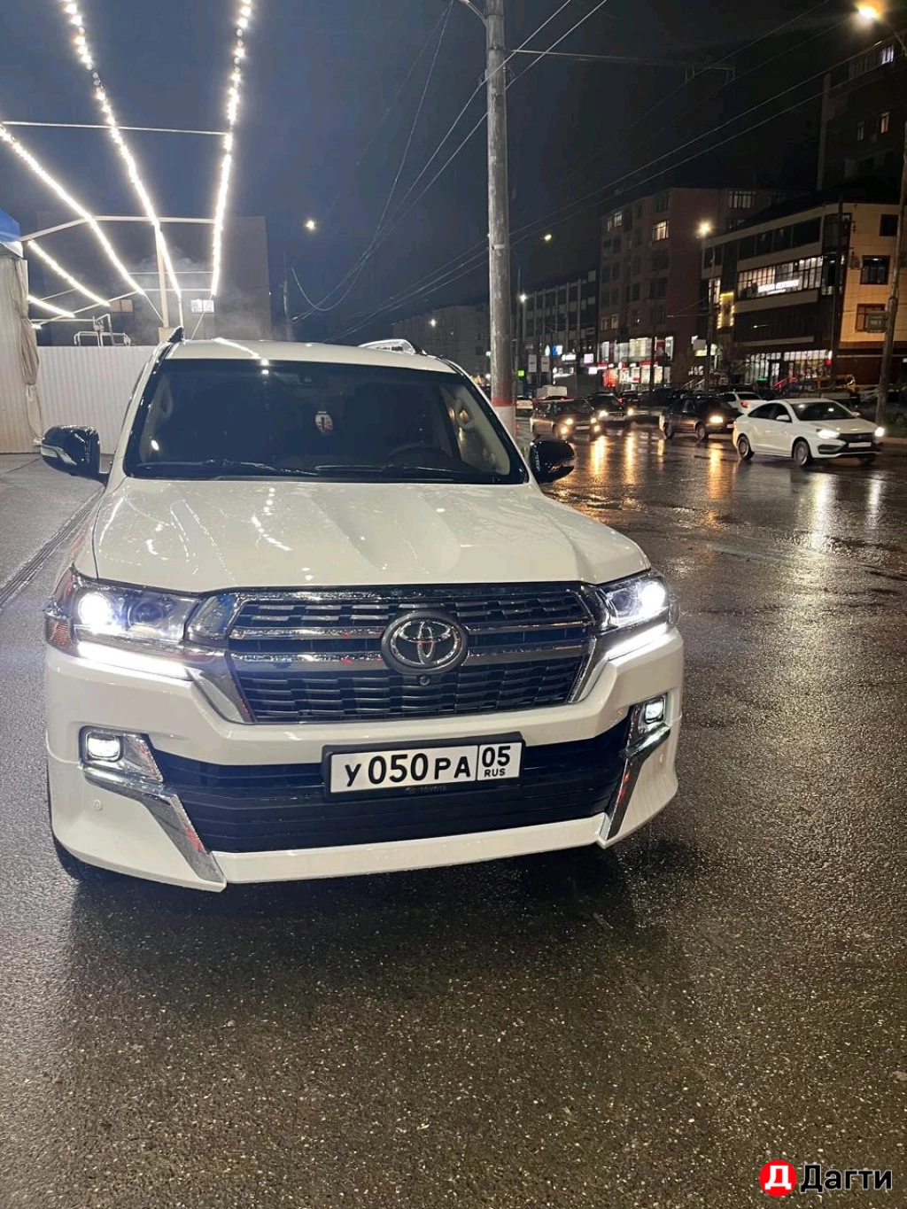 Toyota Land Cruiser, 2015 года