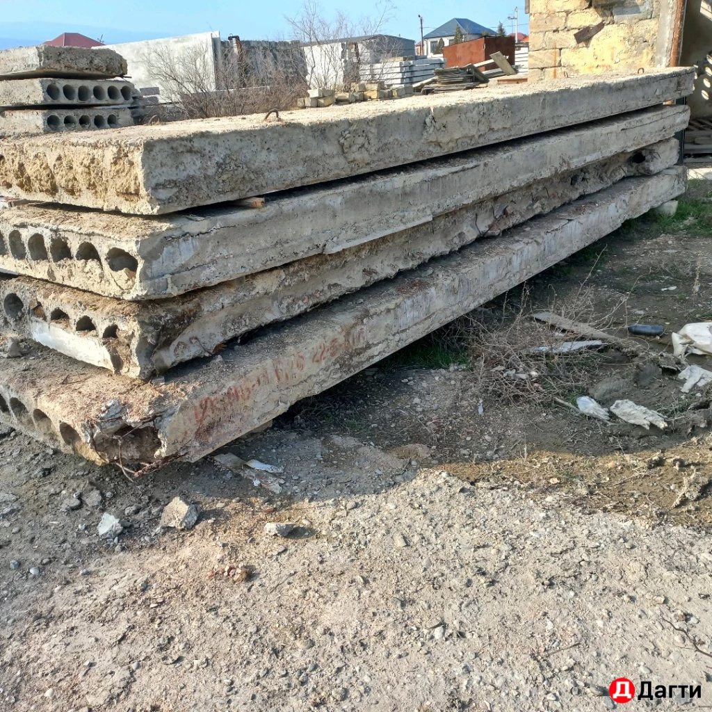 Плиты перекрытия