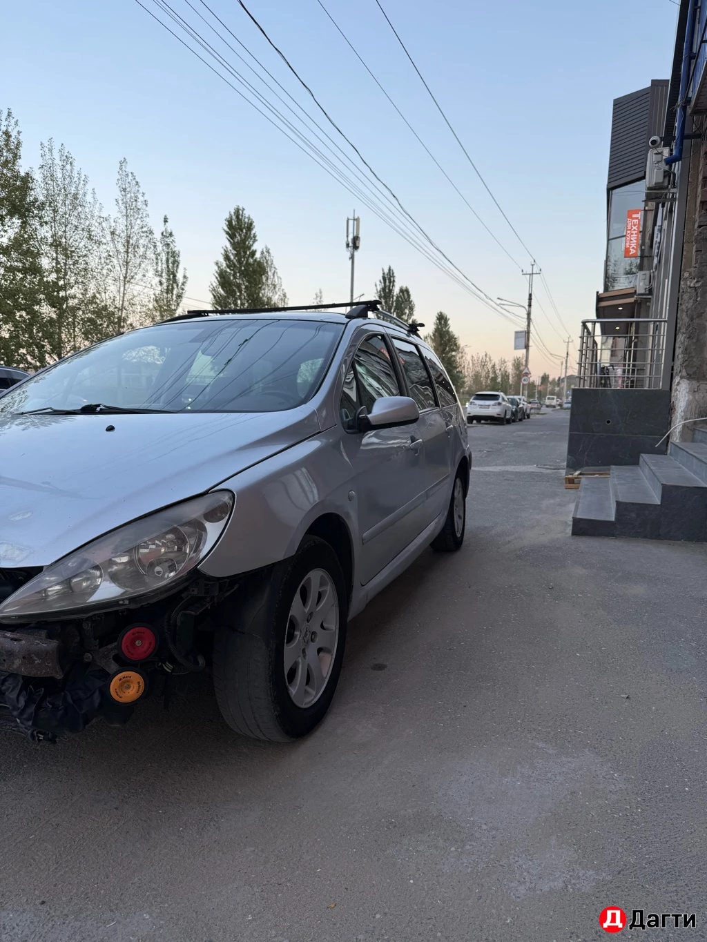 Peugeot 307, 2003 года