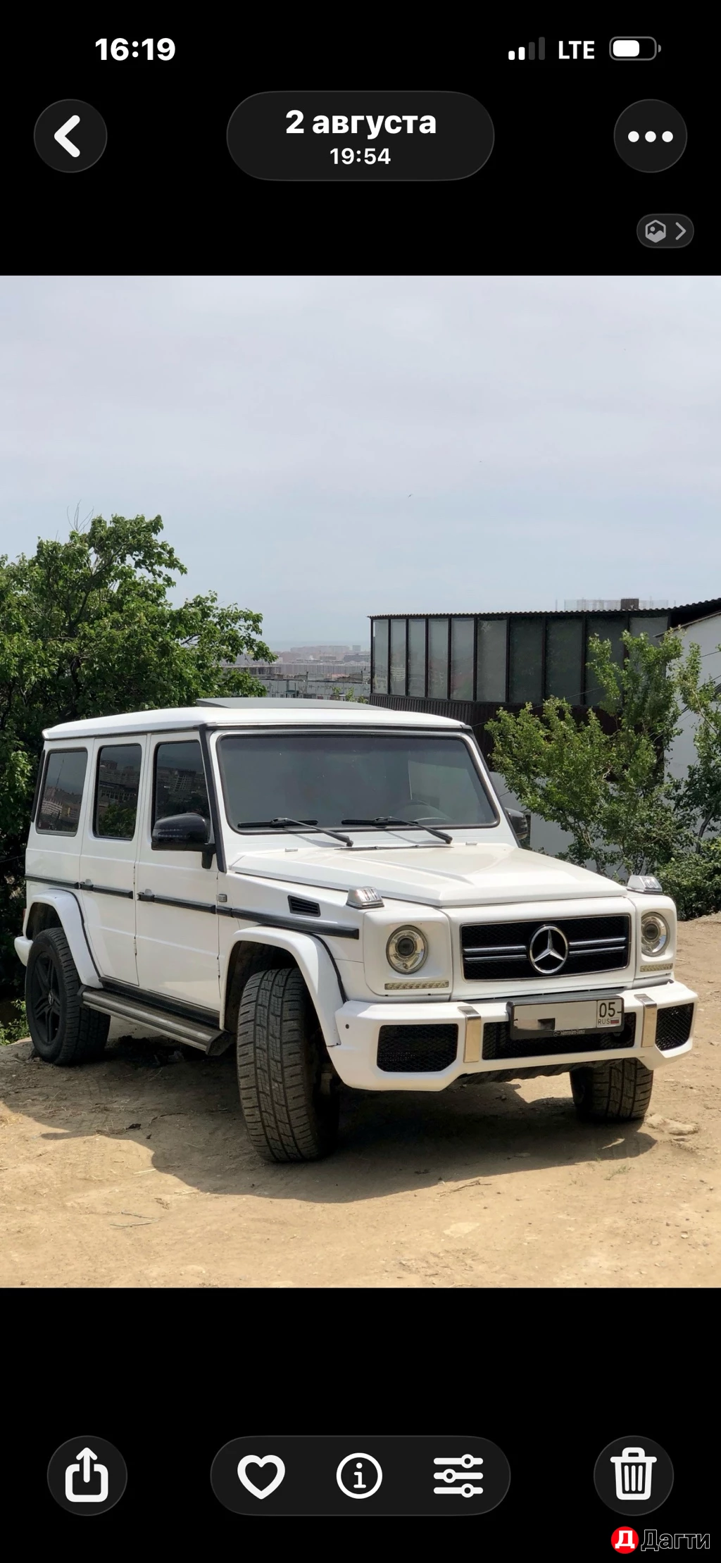 Mercedes-Benz G-Класс, 1999 года