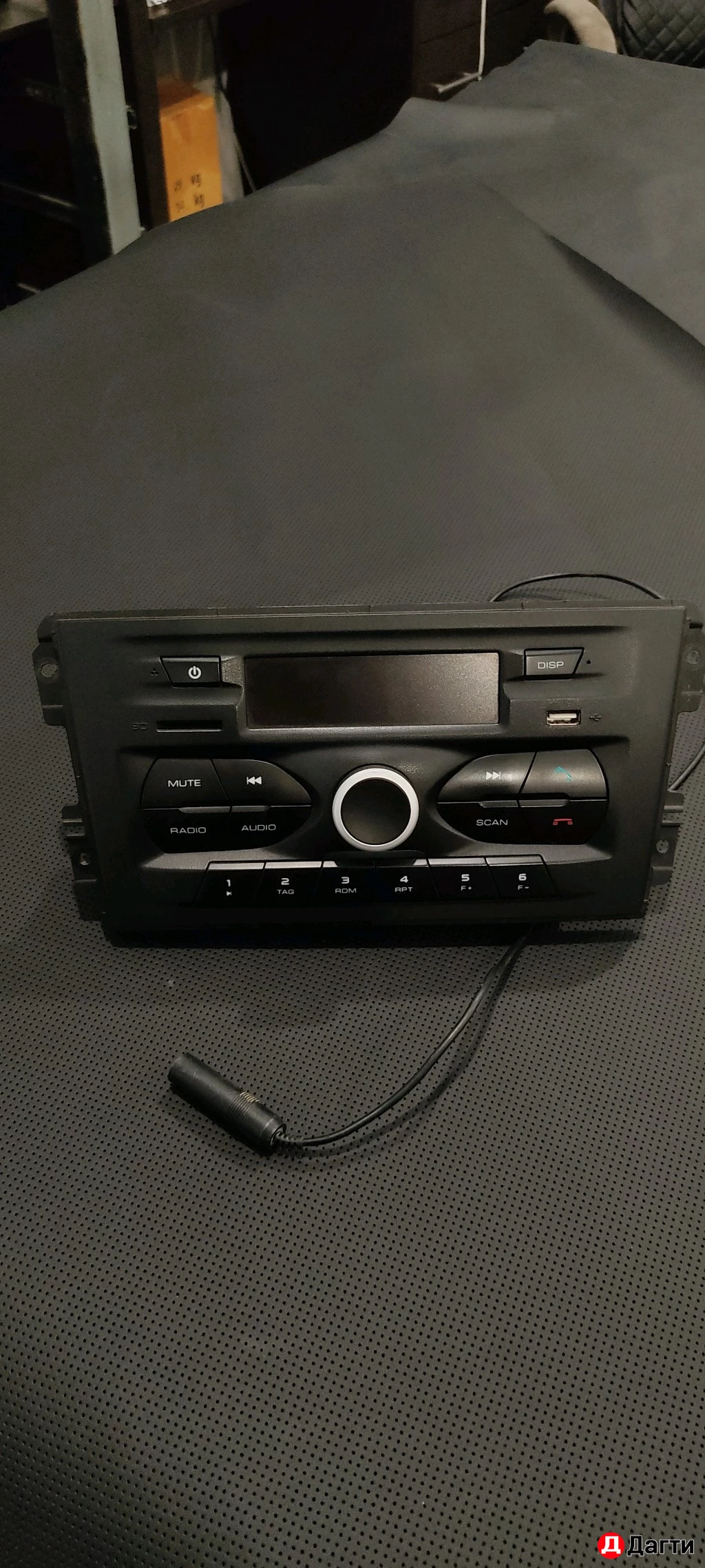 Штатная магнитола Datsun