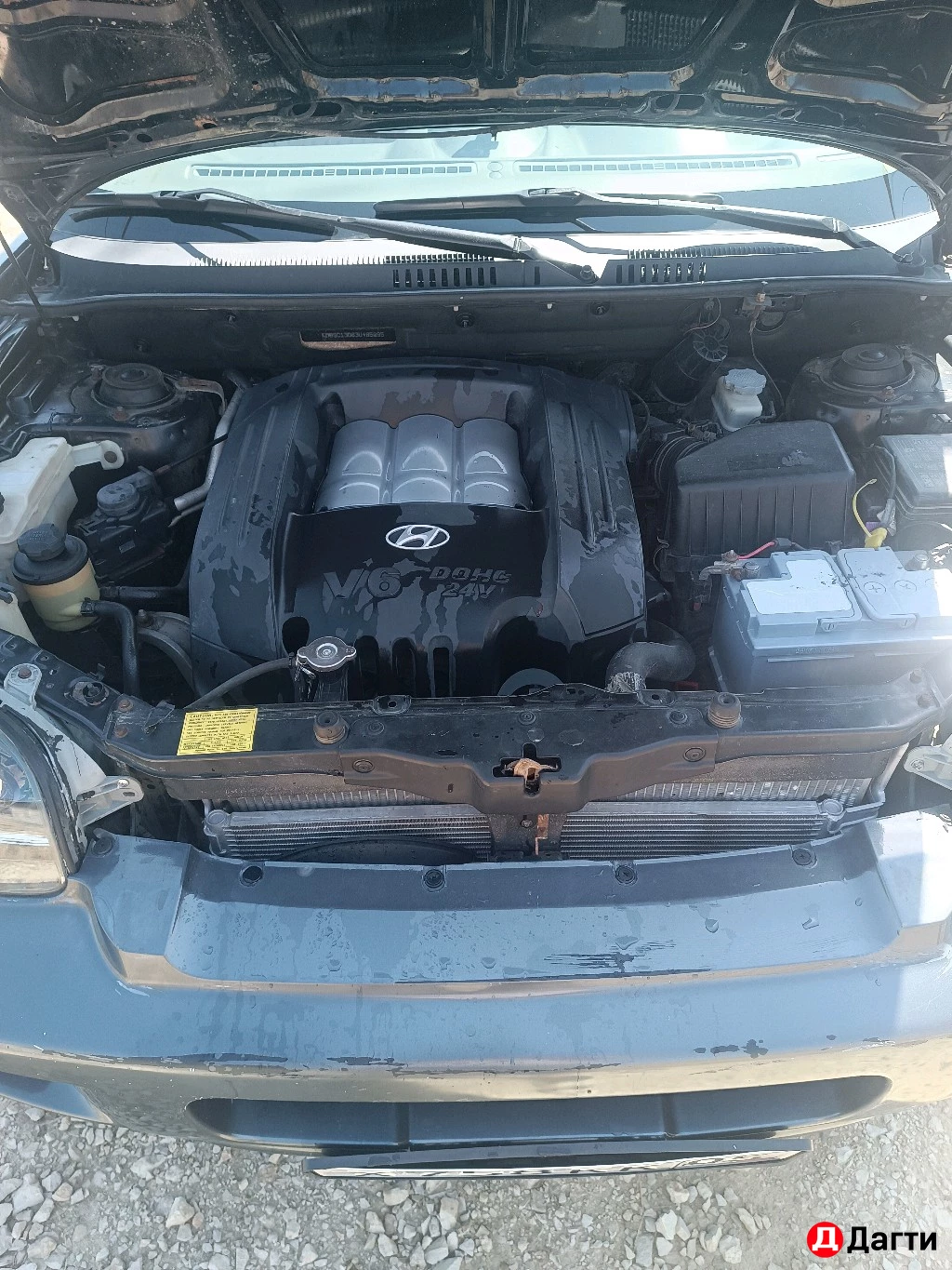 Hyundai Santa Fe, 2003 года