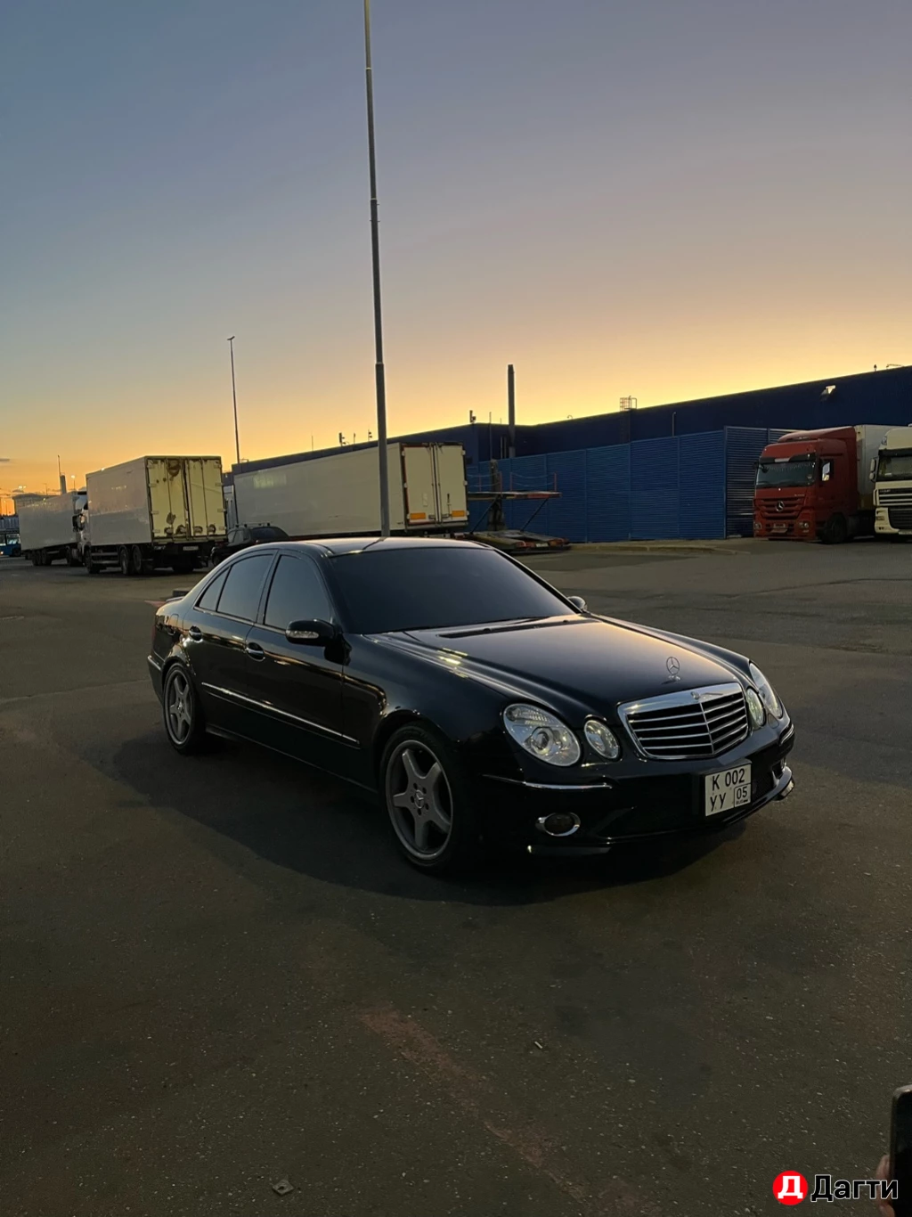 Mercedes-Benz E-Класс, 2002 года