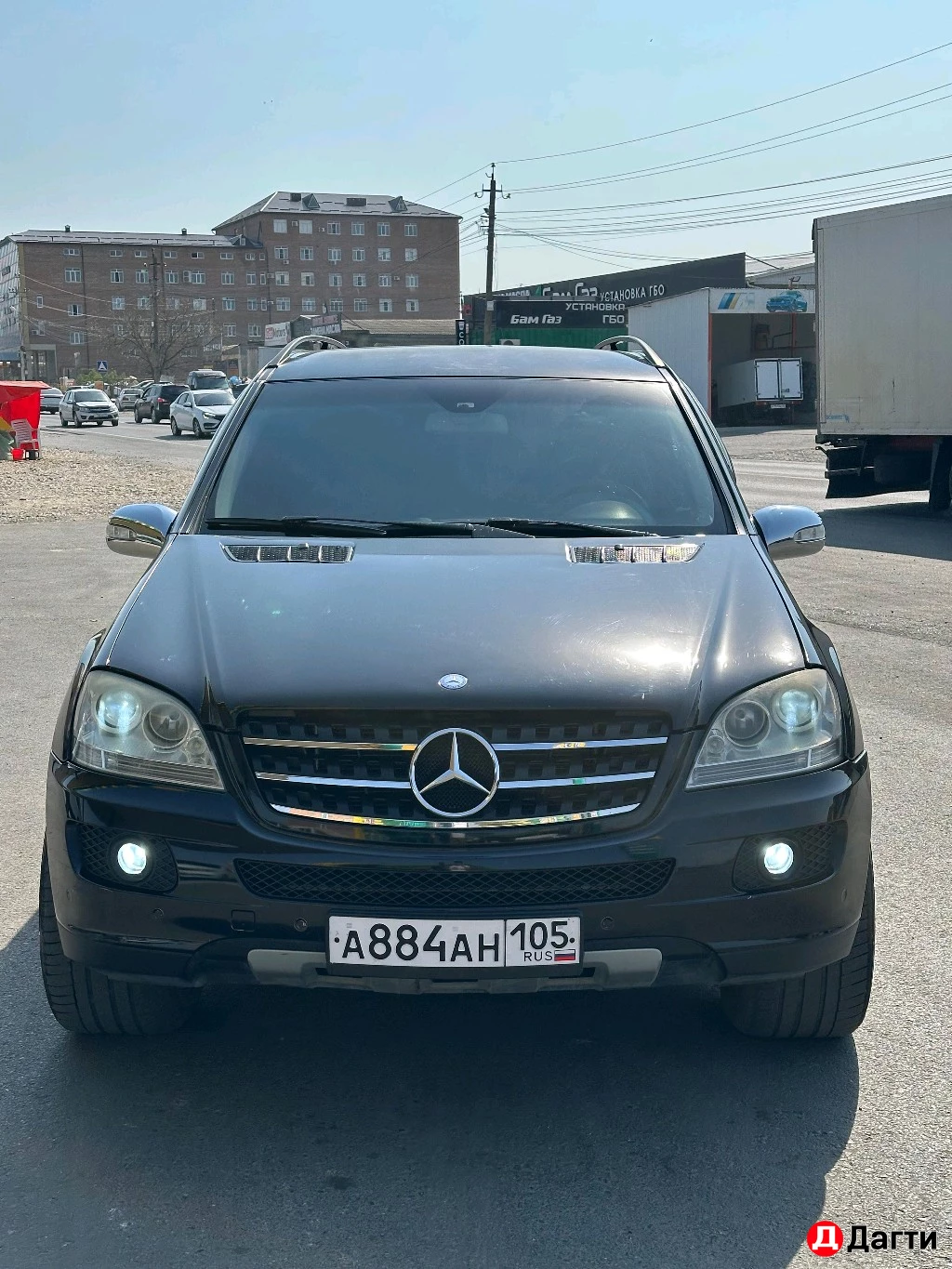 Mercedes-Benz M-Класс, 2007 года