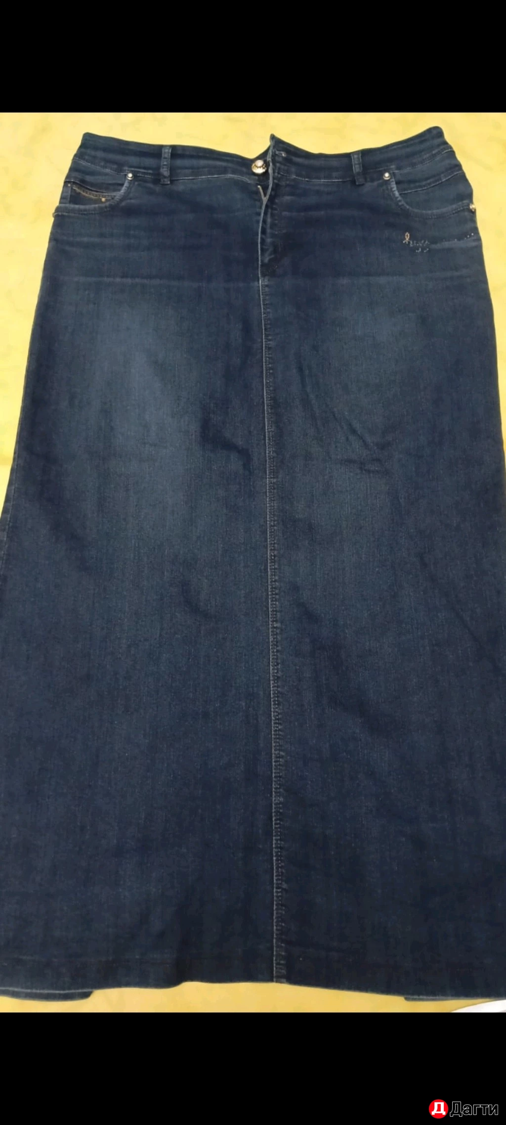 Джинсовые юбки