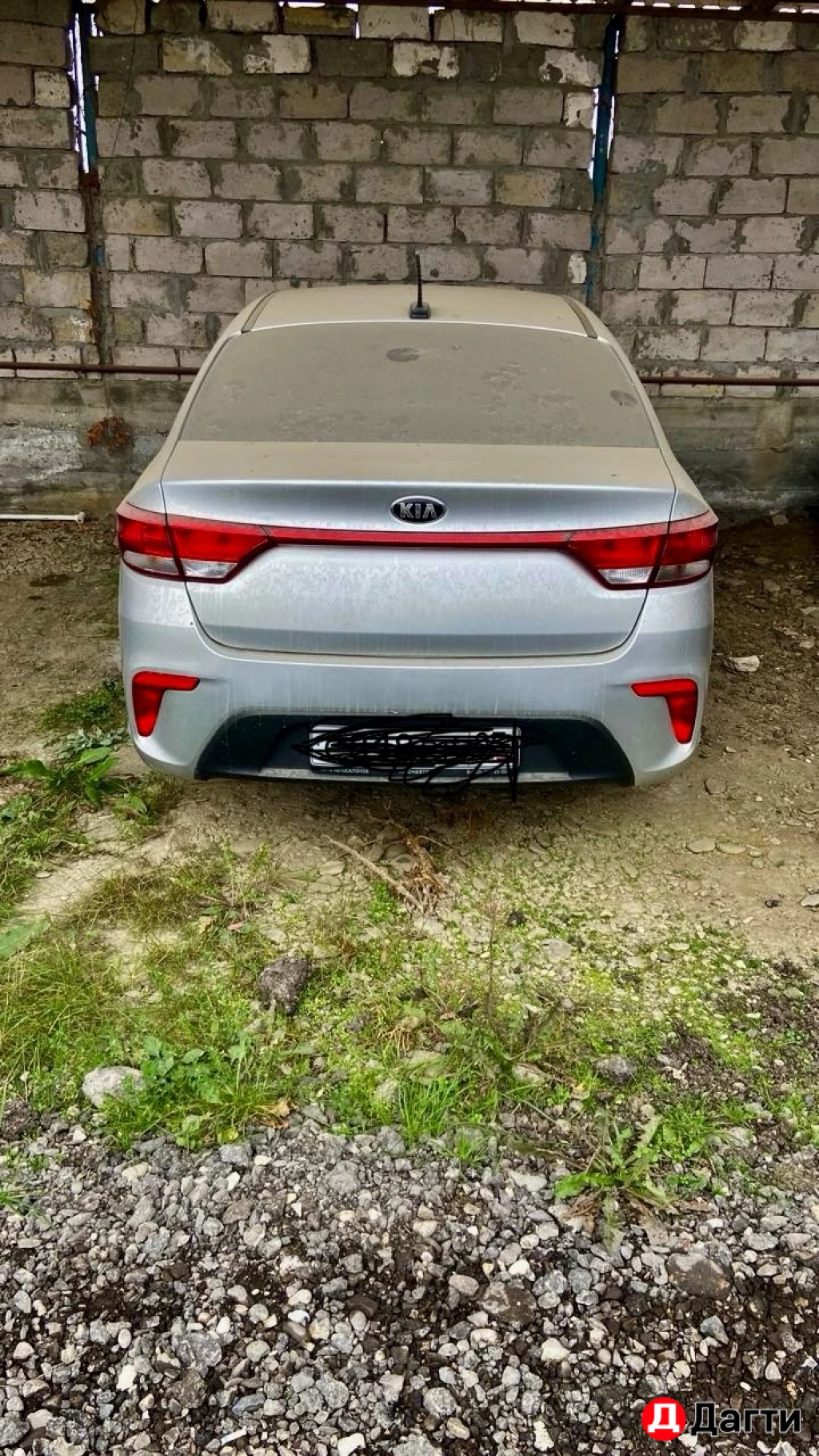 Kia Rio, 2017 года