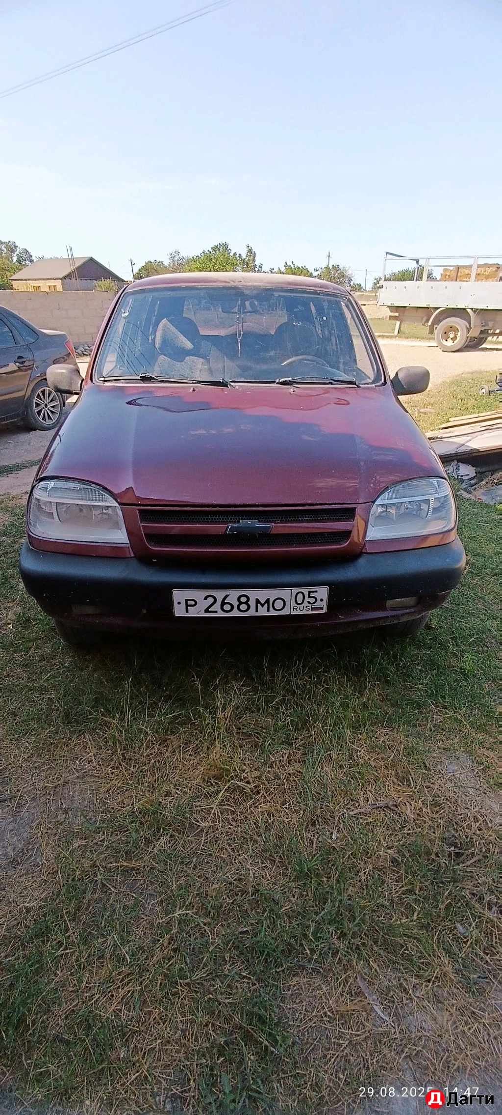 LADA (ВАЗ) Niva, 2005 года