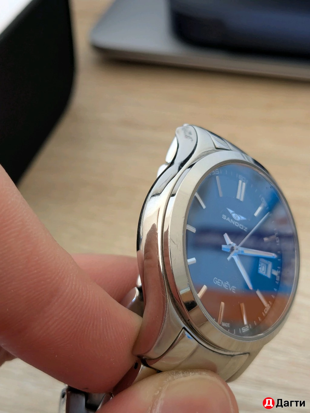 Наручные швейцарские часы Sandoz