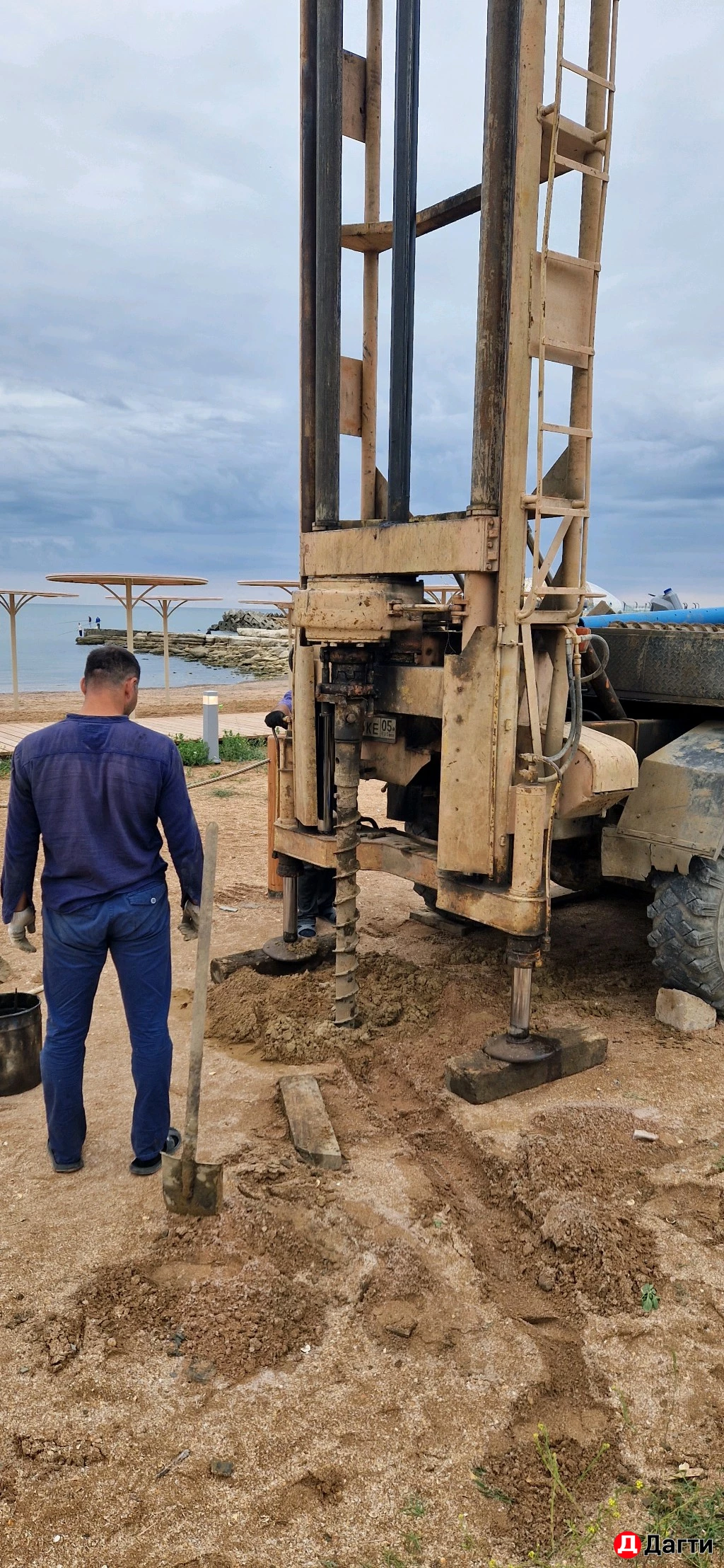 Бурение скважин на воду