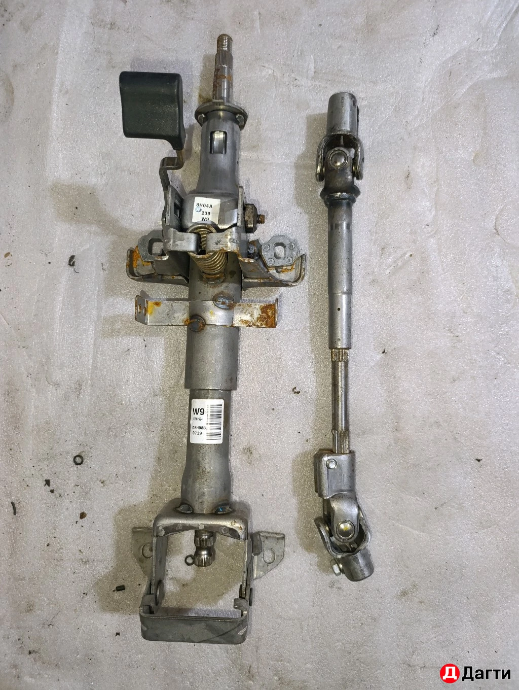 Рулевая колонка Chevrolet Aveo