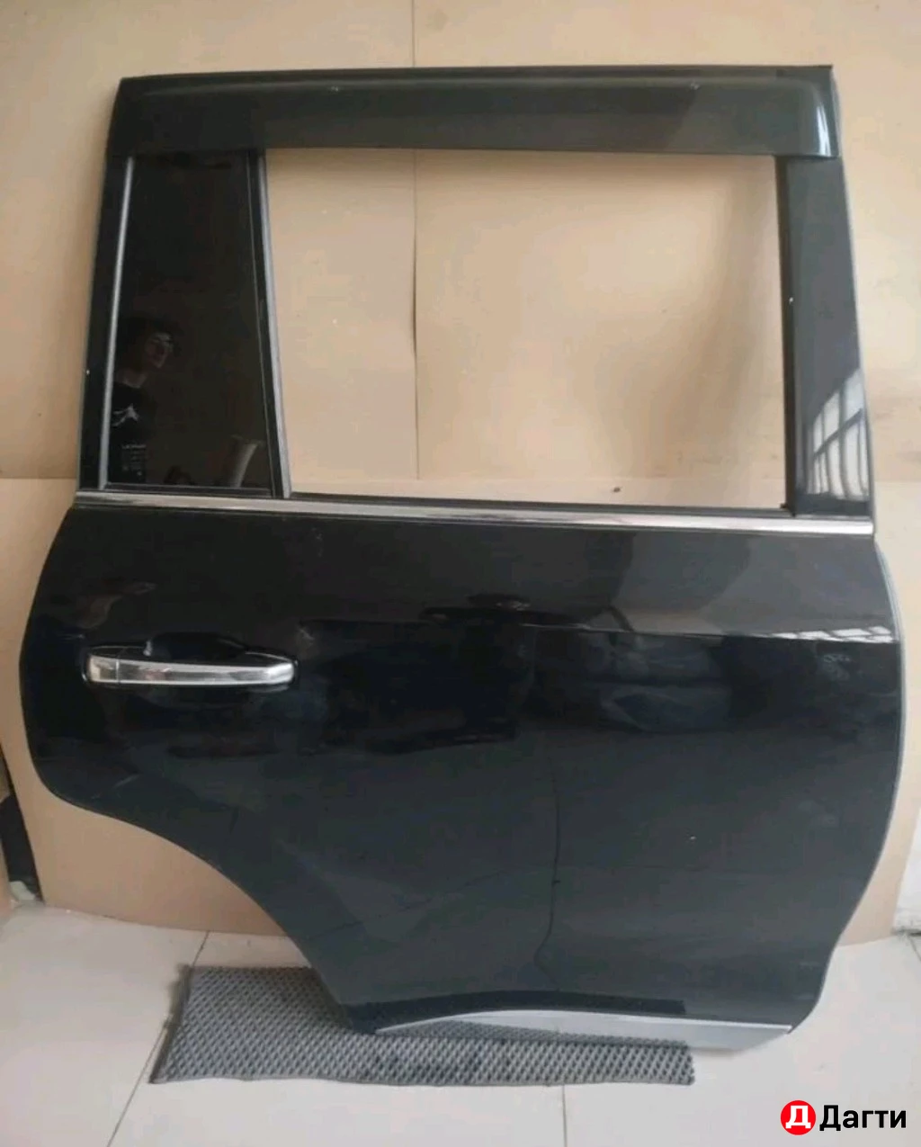Двери Lexus Lx570 16-21г черные