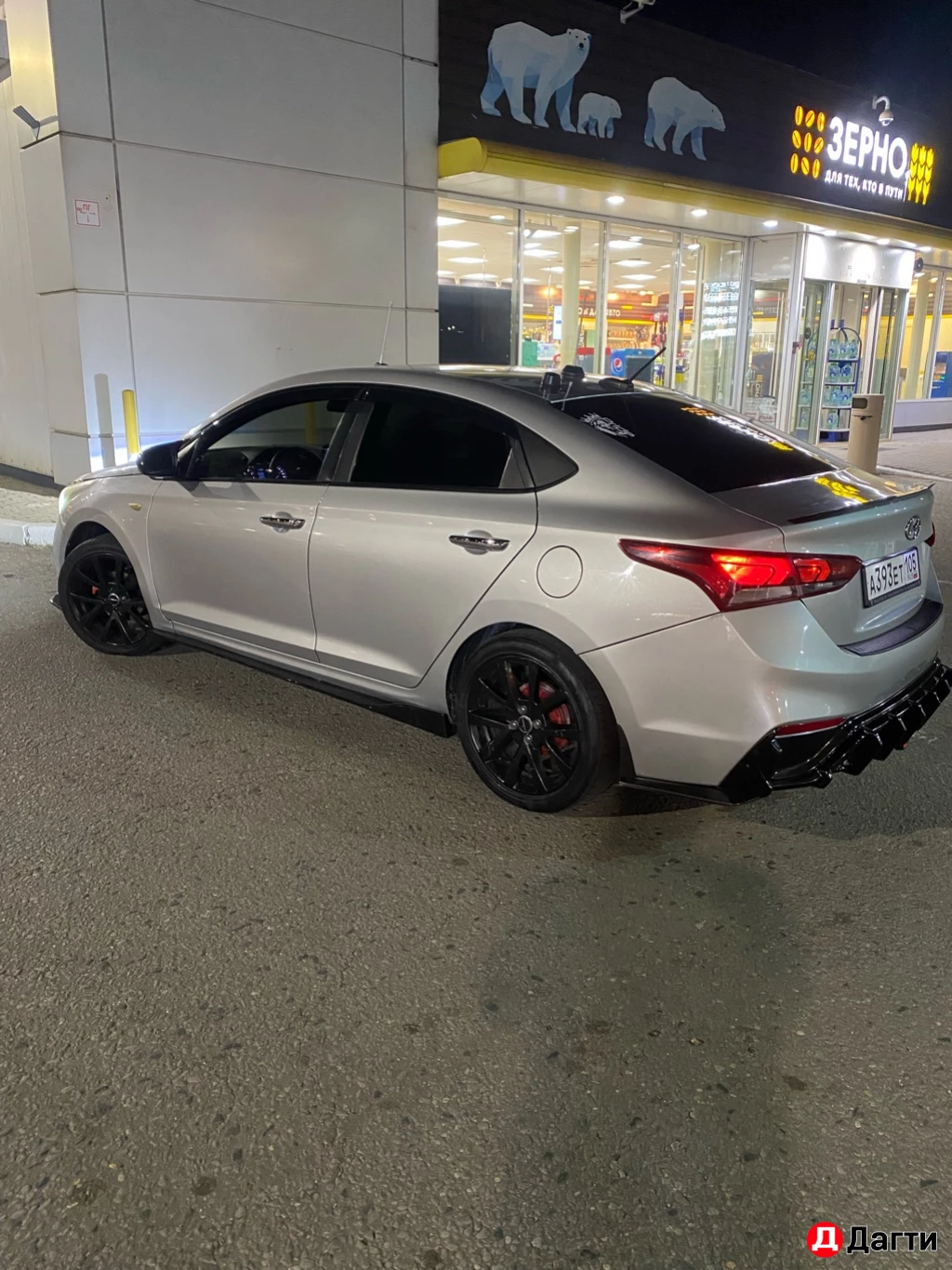 Hyundai Solaris, 2017 года