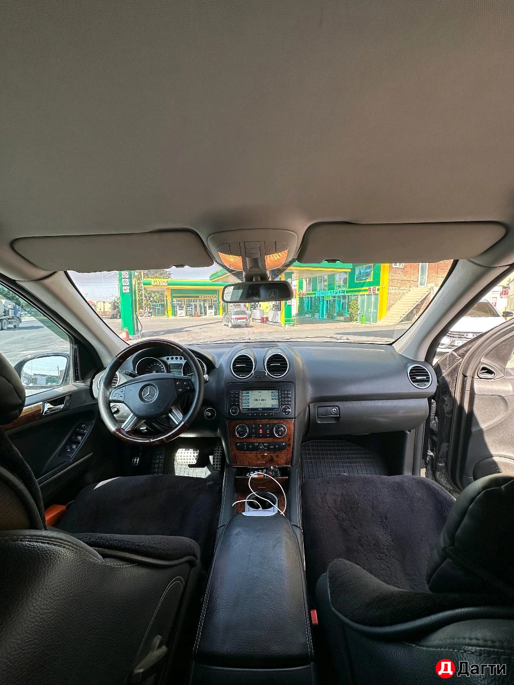 Mercedes-Benz M-Класс, 2007 года