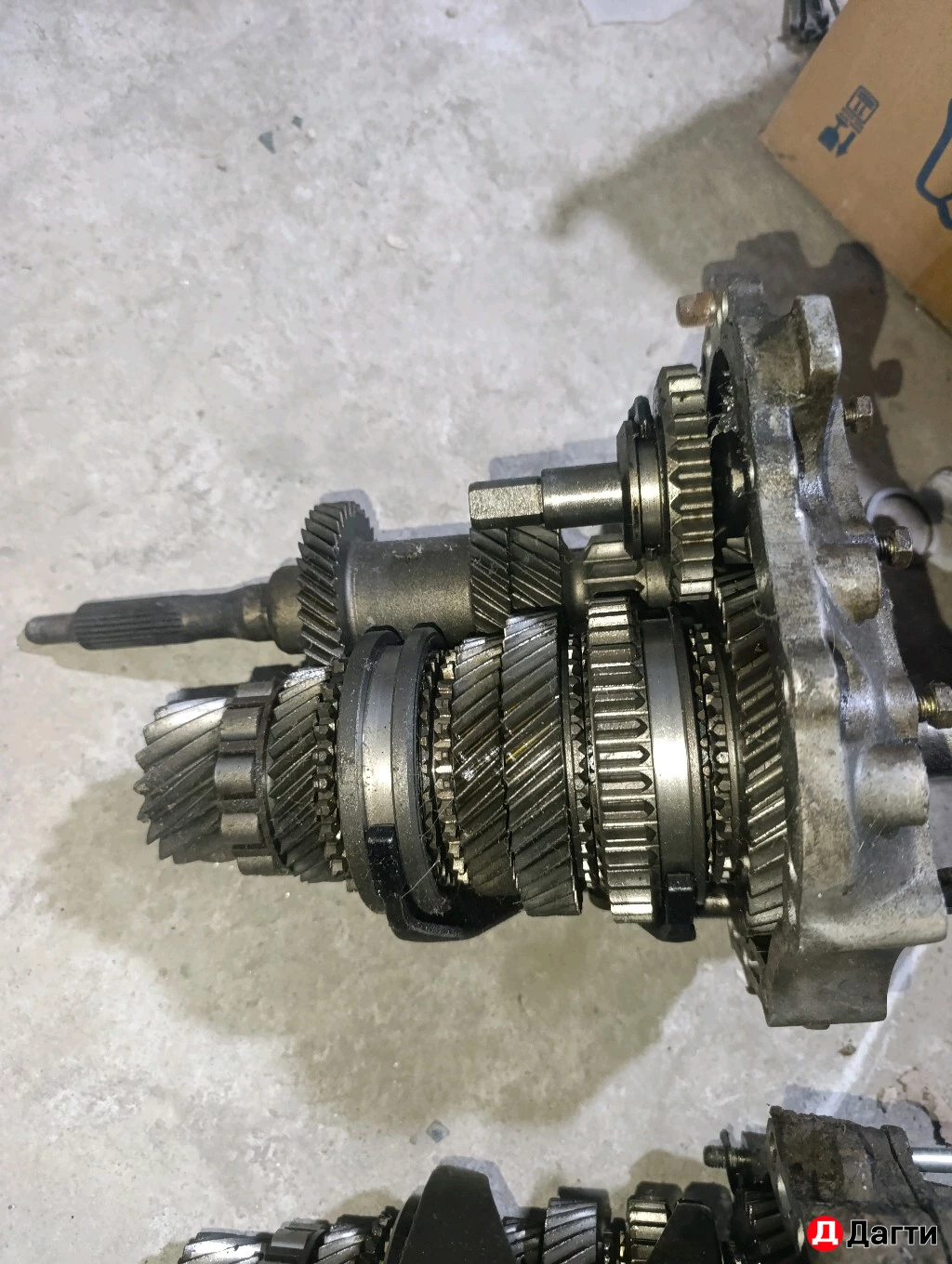 Коробка передач МКПП Запчасти Нексия Ланос