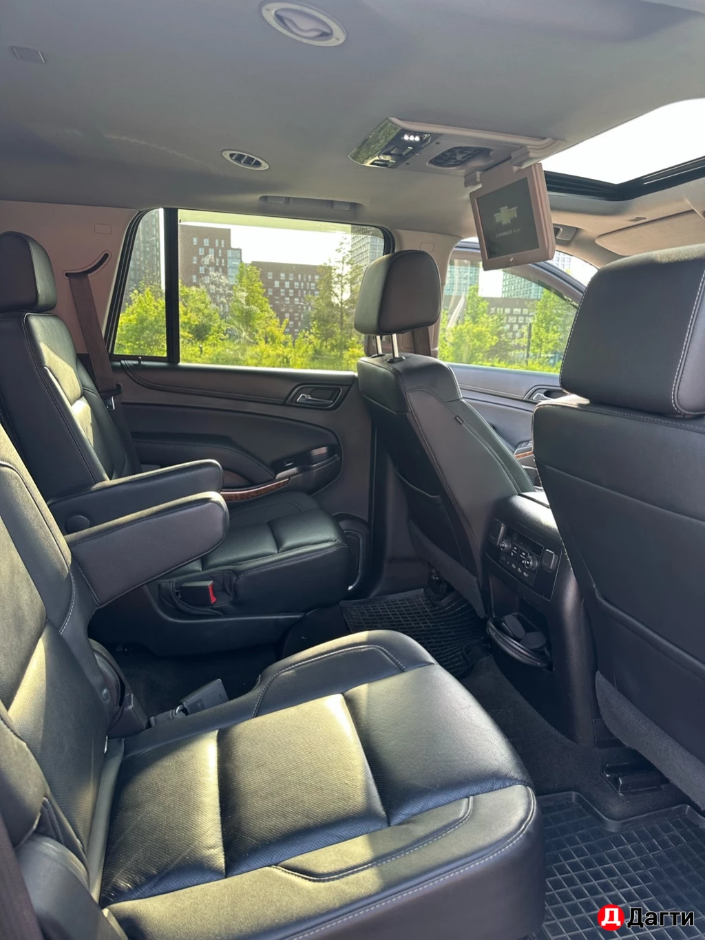 Chevrolet Tahoe, 2017 года