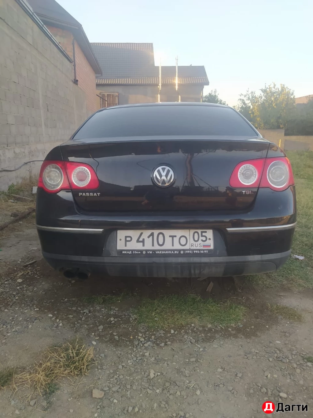 Volkswagen Passat, 2008 года