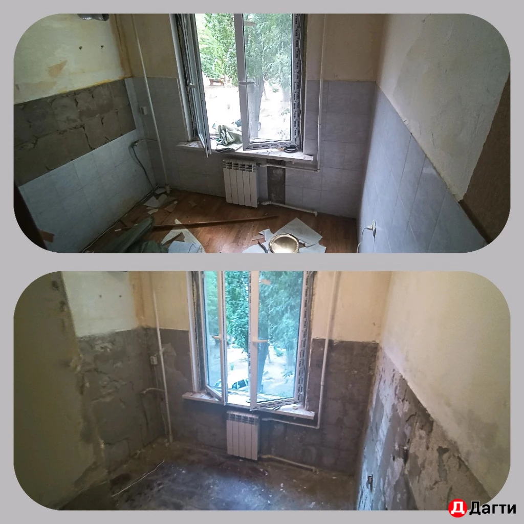 Демонтаж крыши/стен/домов/демонтаж любых сооружений под ключ