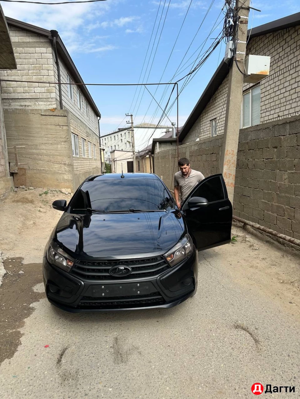 LADA (ВАЗ) Vesta, 2021 года