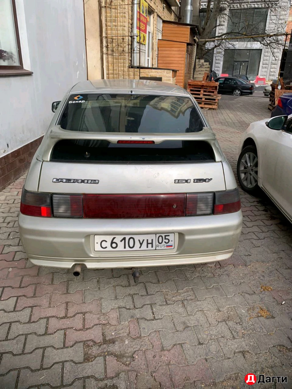 LADA (ВАЗ) 2112, 2007 года