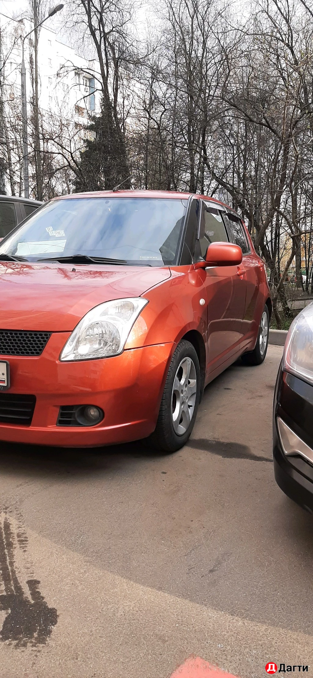 Suzuki Swift, 2007 года