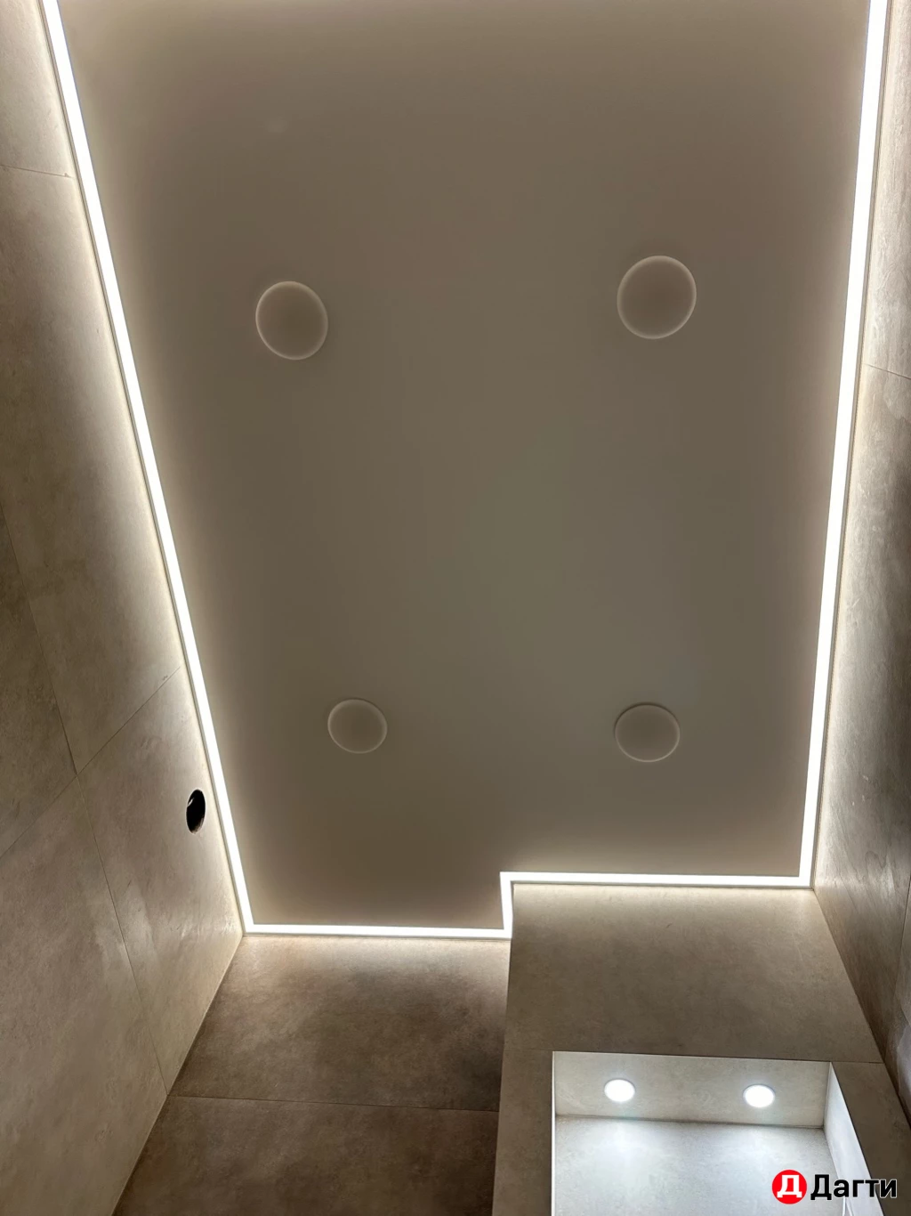 Натяжные потолки