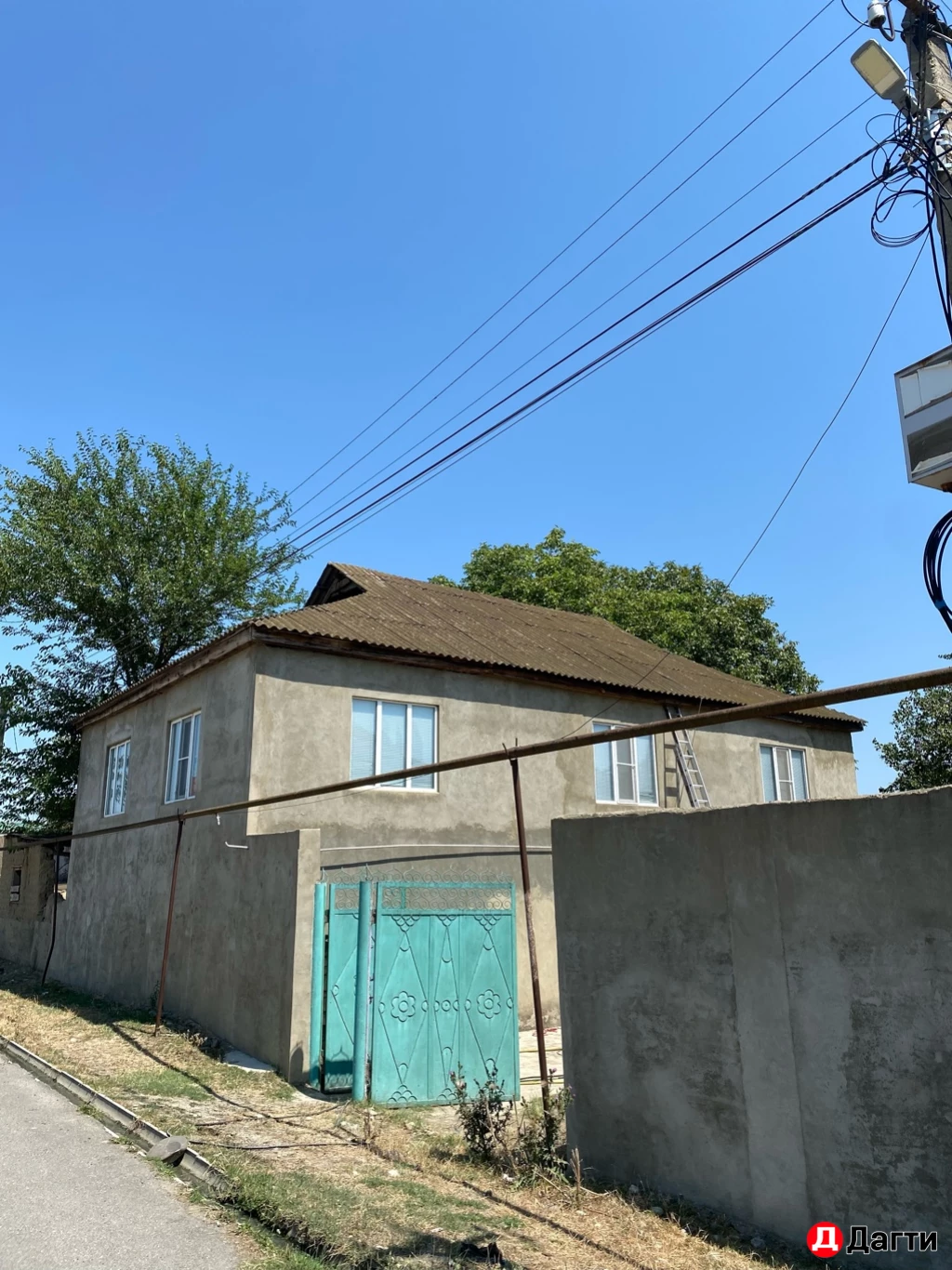 Чистка и покраска крыш