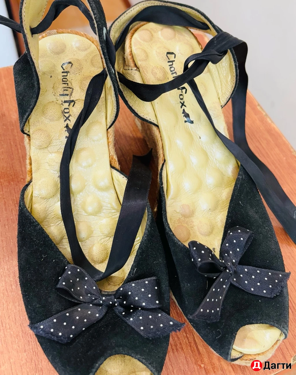 Босоножки «Charly fox»(бесплатно)
