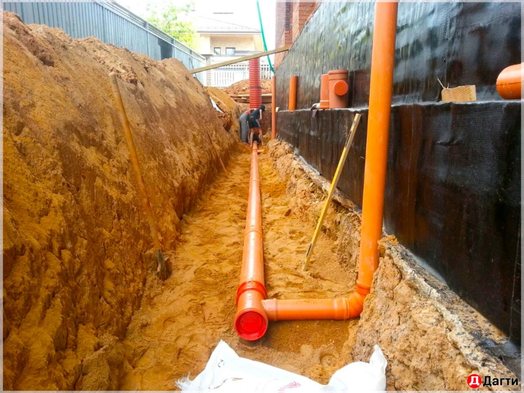 Канализация водопровод