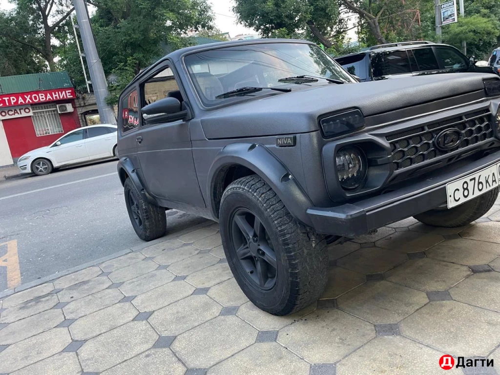 LADA (ВАЗ) 2121 (4x4), 2001 года