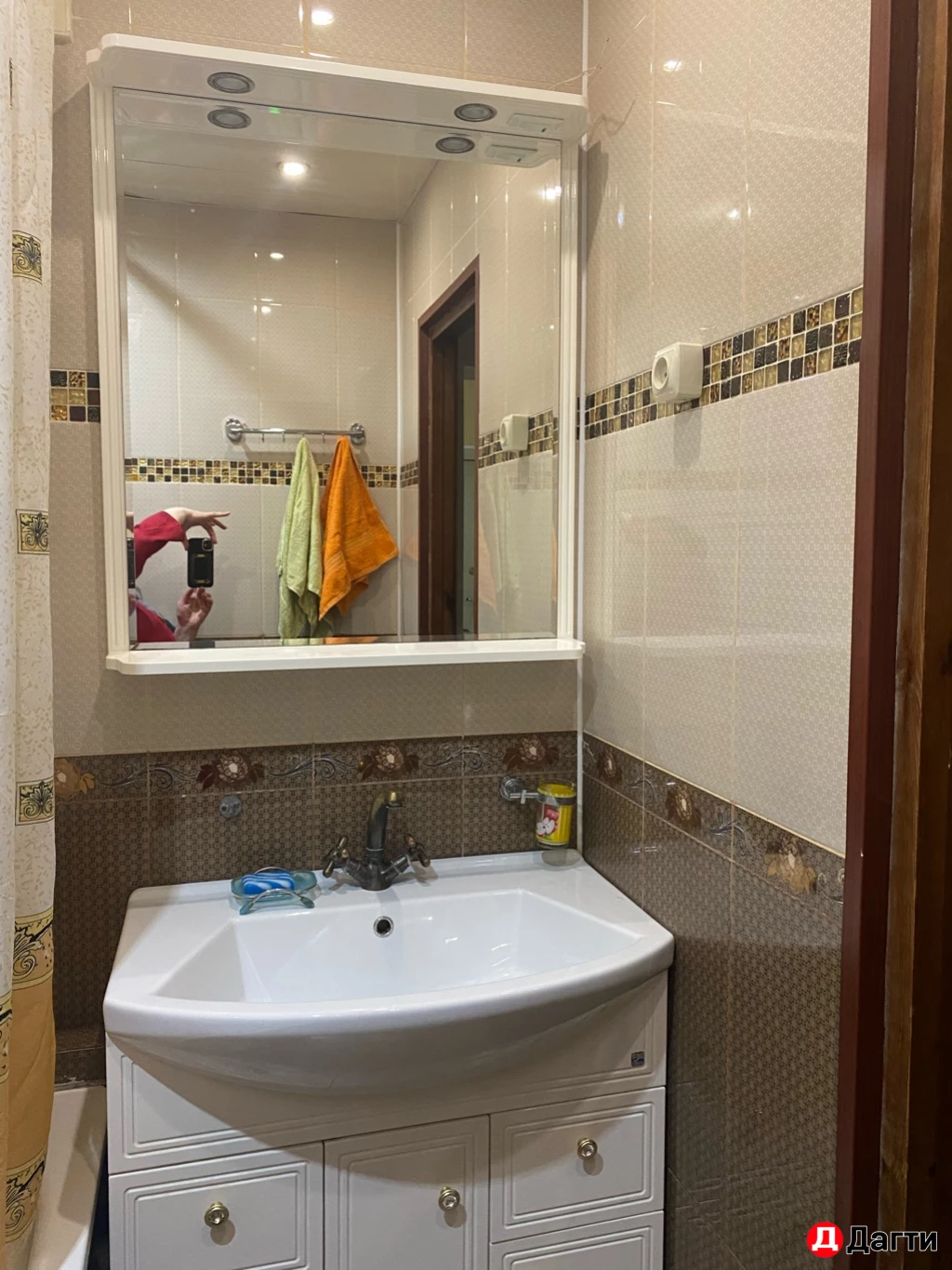 Квартира, 1 комната, 53 м²