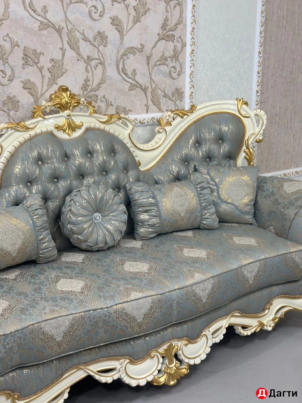 Королевская Тройка Диван с креслами «Элона»