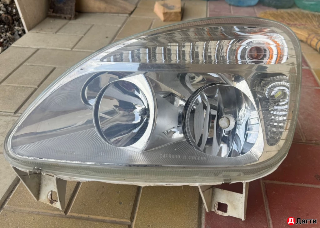 Фара на газель левая