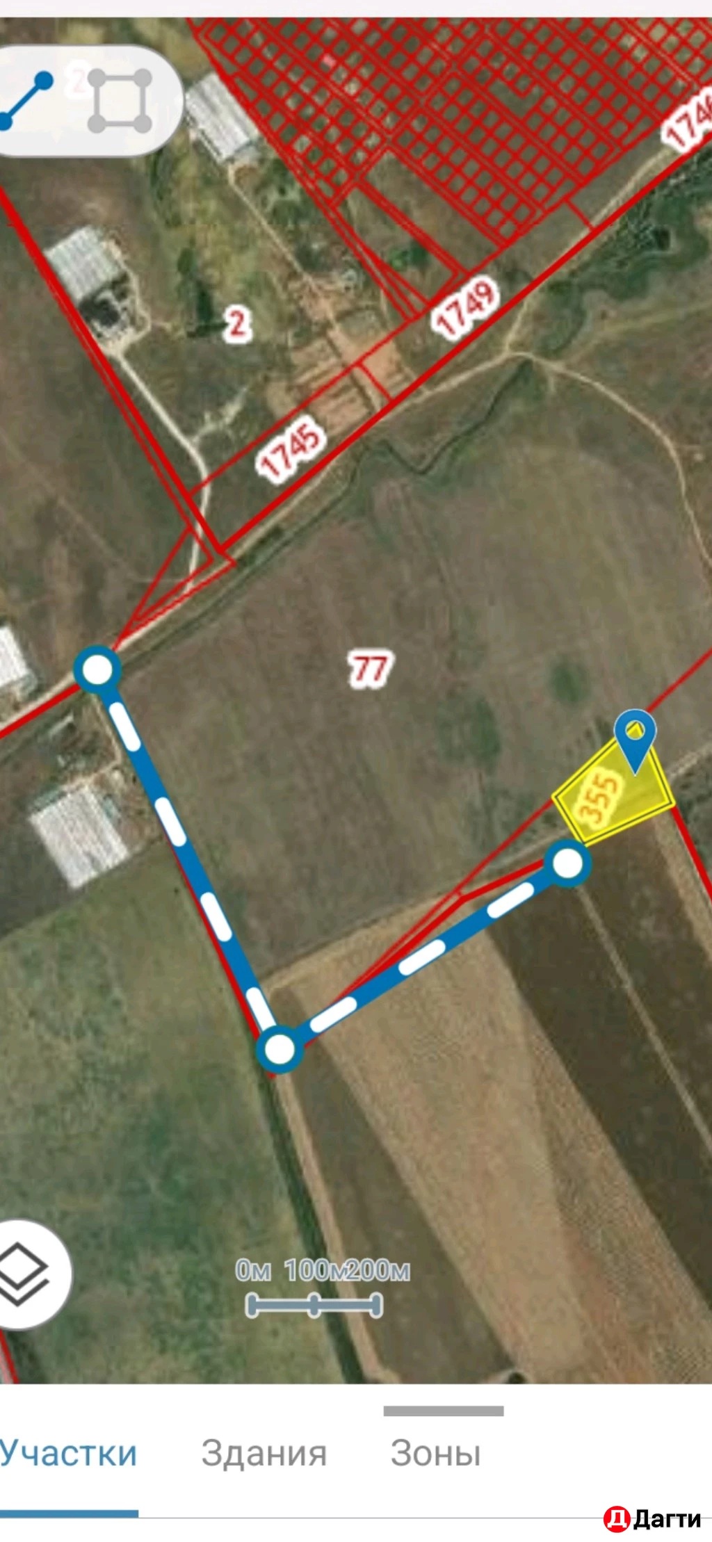 Участок, 100 сот, Фермерское хоз-во