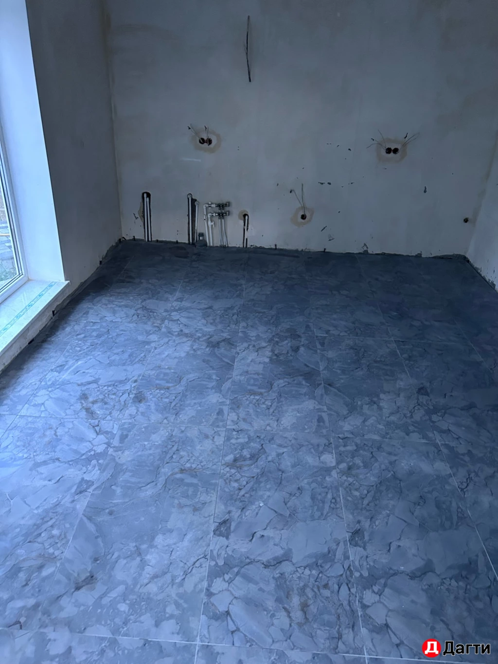 Установка плитки