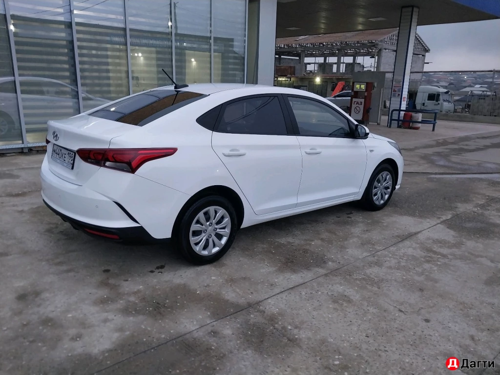 Hyundai Solaris, 2021 года