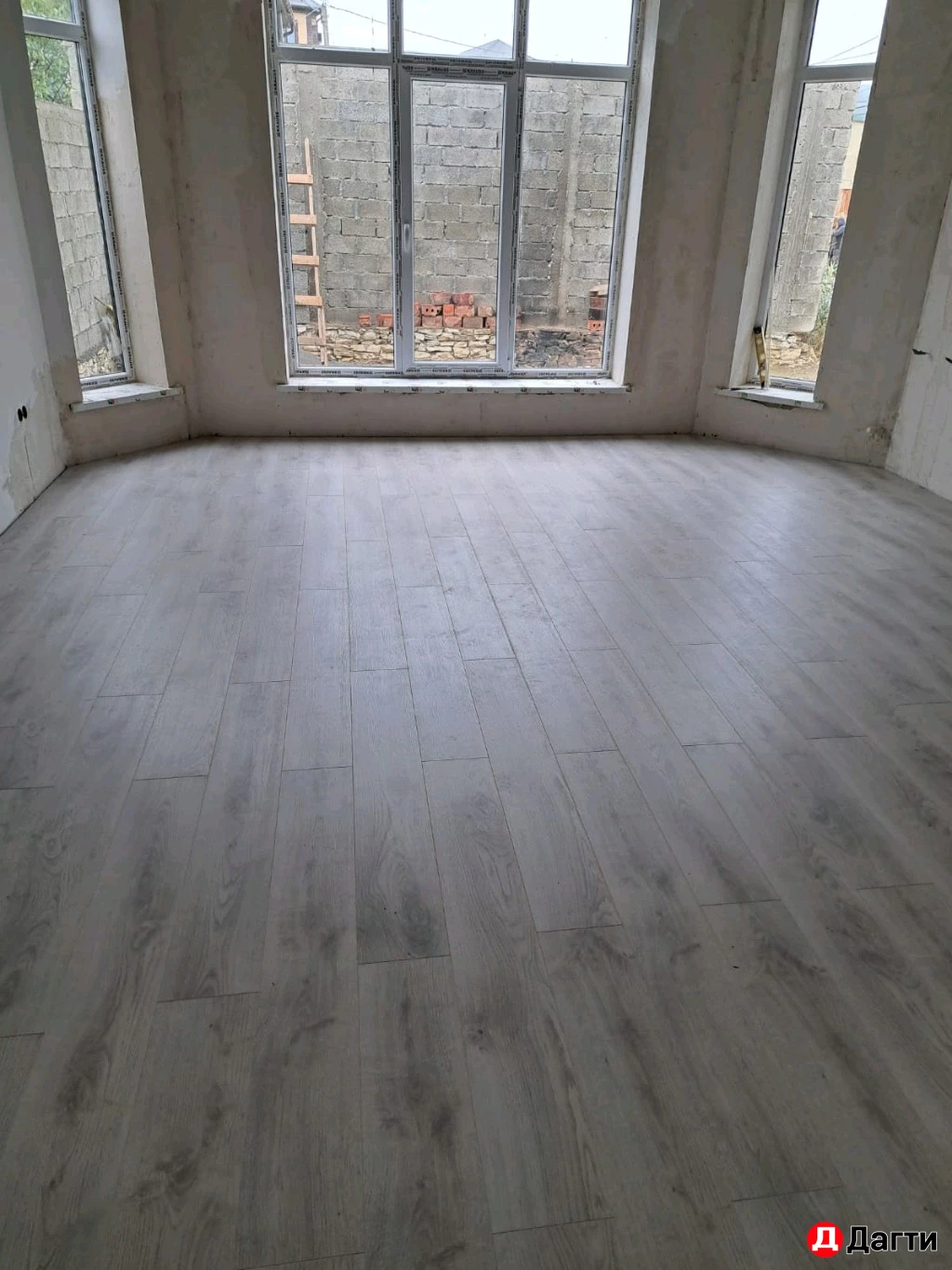 Укладка ламината обычный и ёлочка