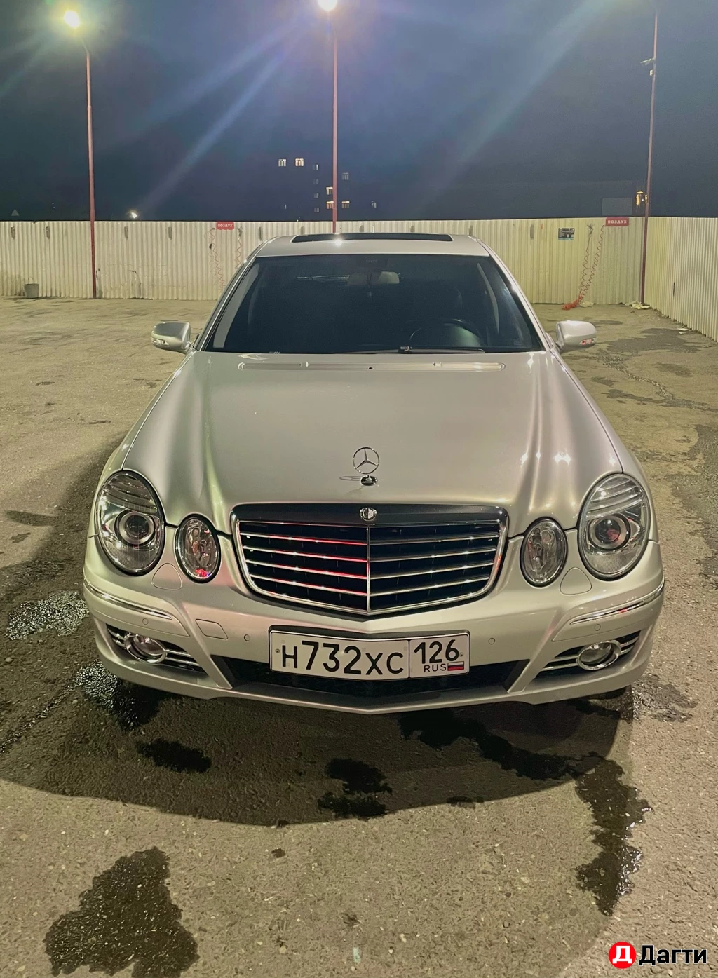 Mercedes-Benz E-Класс, 2008 года