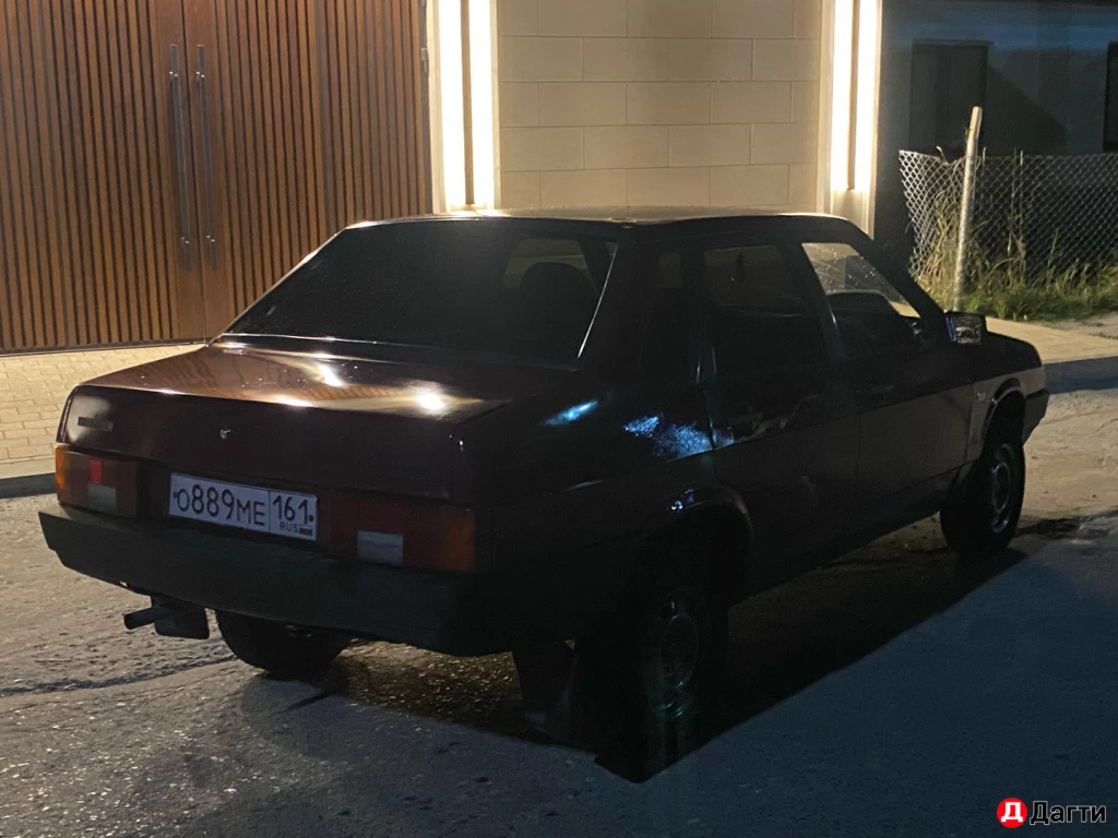 LADA (ВАЗ) 21099, 1996 года
