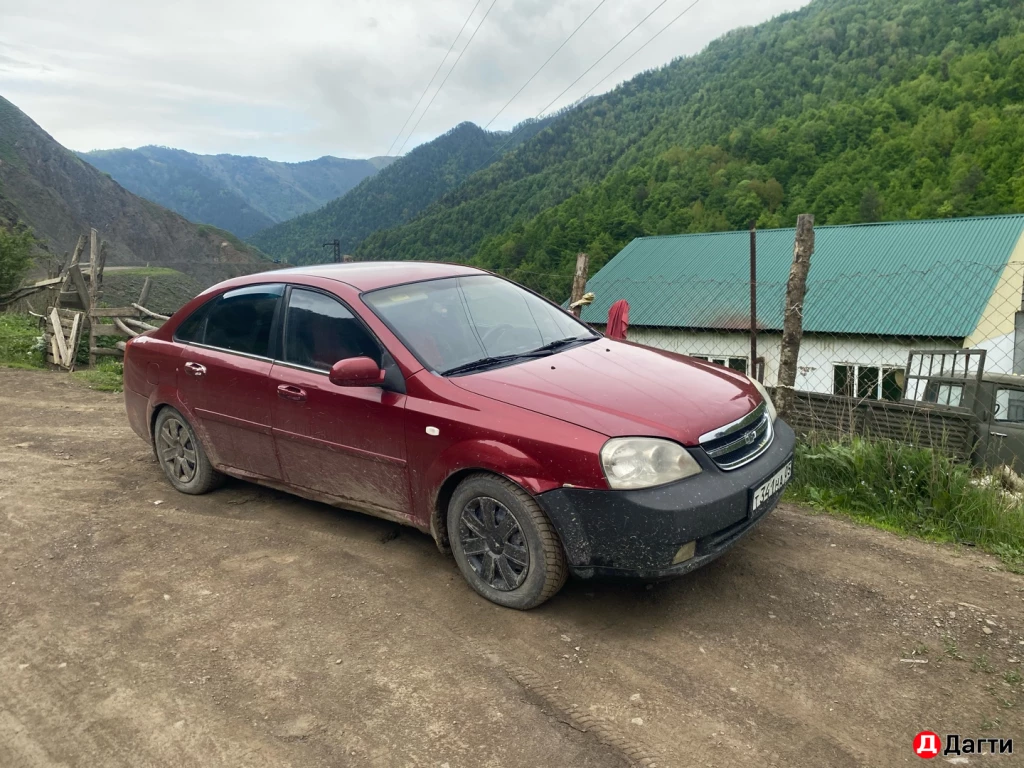Chevrolet Lacetti, 2005 года