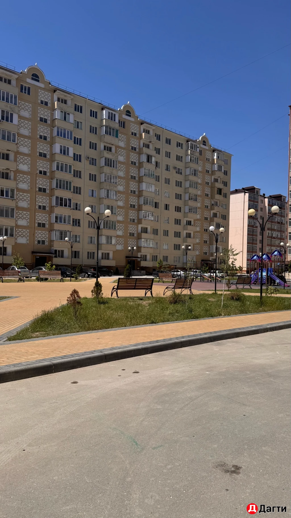 Квартира, 2 комнаты, 63 м², Собственник