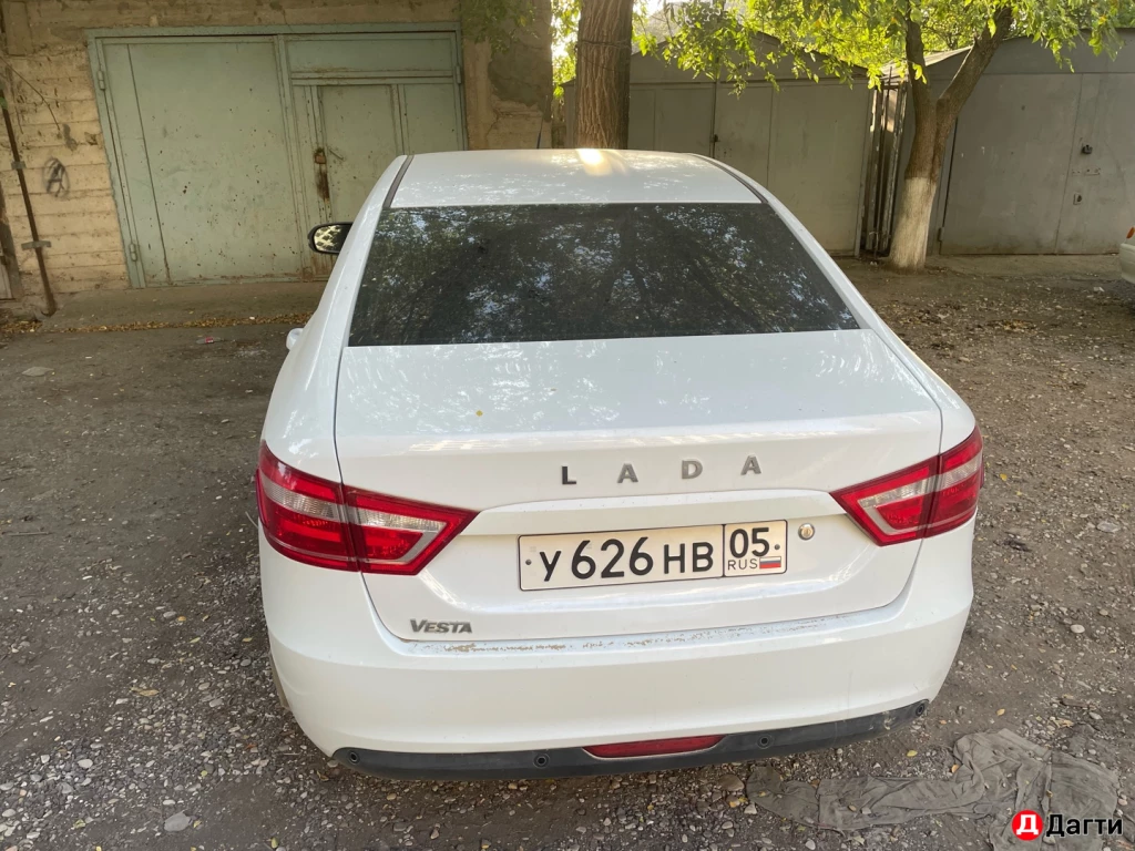 LADA (ВАЗ) Vesta, 2017 года