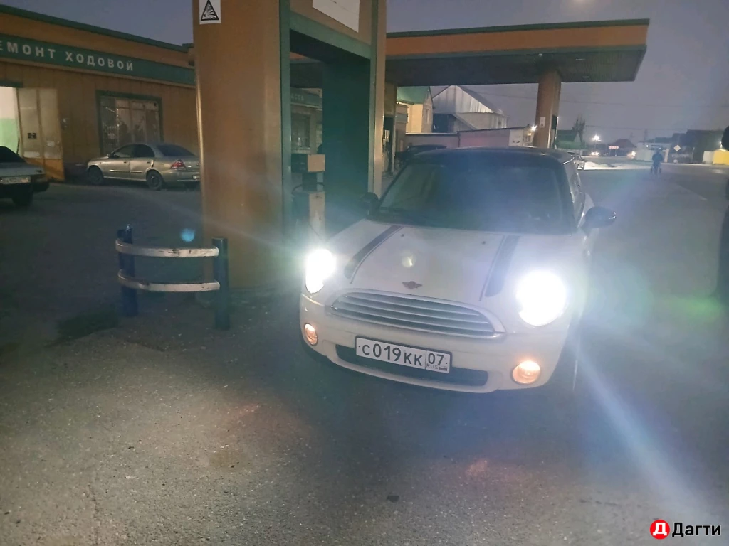 MINI Coupe, 2007 года