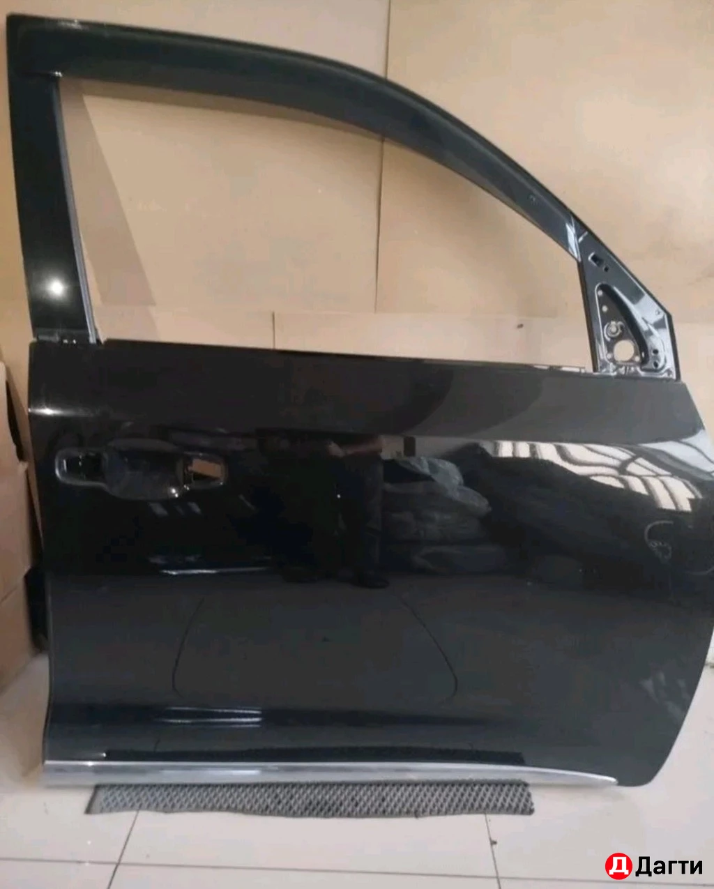 Двери Lexus Lx570 16-21г черные