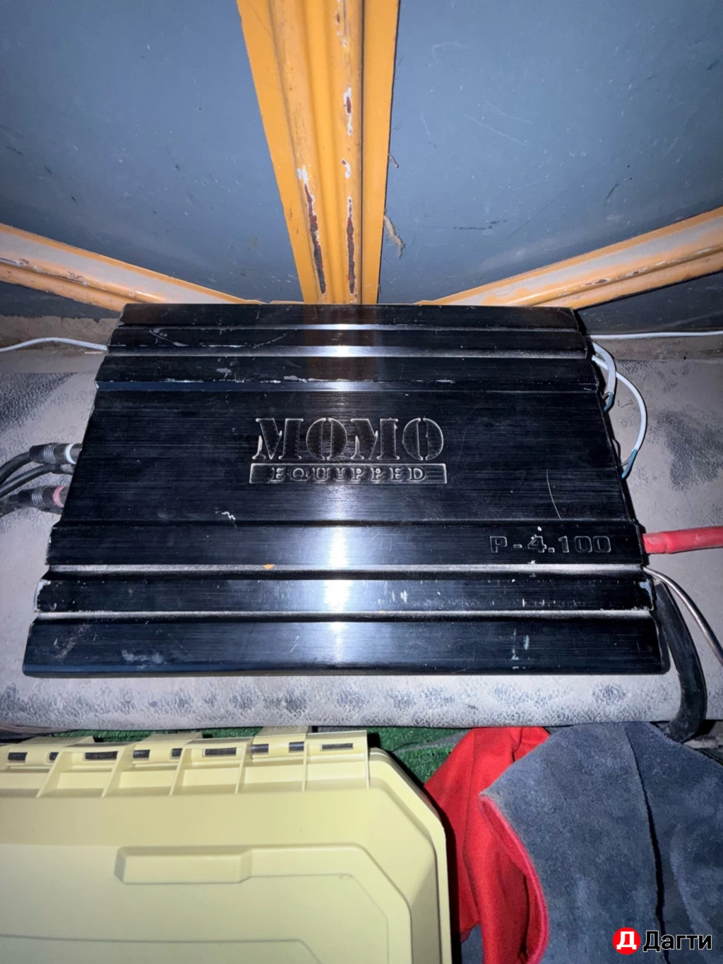 Усилитель MOMO 4.100