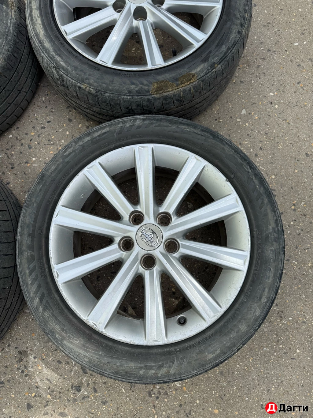 Колеса на камри R17